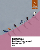 Statistics for Management and Economics 12/e KELLER 2022 Cengage