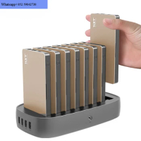 popular customize portable power banks 8000mah rohs shared charging station shared power banks