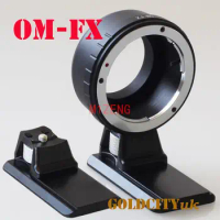 adapter ring Tripod for olympus OM mount lens to Fujifilm FX XE4 XE3 XT3 XT4 XT200 XS10 XT10 XT20 XT30 XH1 XA20 XPRO2 camera