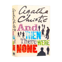 And Then There Were None Agatha Christie, Bestselling books in english, Horror Mystery novels 9780007136834