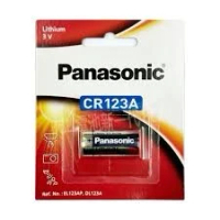 Panasonic CR123A 3V 鋰電池