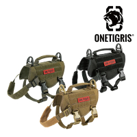 OneTigris 中小型犬戰術MOLLE胸背帶XS TG-GBX08