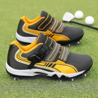 MiaBera Mens Waterproof Golf Shoes Mens Golf Shoes Outdoor Golf Shoes Walking Golf Shoes