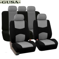 Full Coverage PU Leather car seat cover puauto seats covers for lada44vu pickuptrucktotal datsun mido ondo