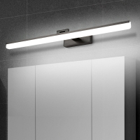 鏡前燈led浴室鏡柜化妝衛生間專用燈現代簡約防霧可調角度鏡子燈