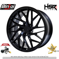 Velg forged hsr riyai r19X8,5 pcd 5x120 pelek cocok untuk mobil bmw byd seal all new crv turbo bugat
