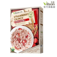 【Vilson 米森】香酥草莓穀脆片150gx1盒