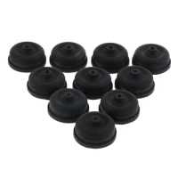 10 Count Fish Pond Aquarium Air Pump EPDM Gasket Diaphragm Parts