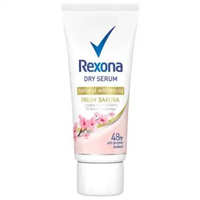 Rexona Deodorant Wanita 45gr Roll On/Spray/Serum - Brightening, Invisible Dry, Free Spirit, Shower C