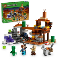 樂高LEGO 21263 Minecraft系列 The Badlands Mineshaft