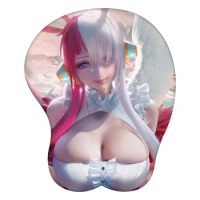 Uta Red-haired Geji Sexy 3D Mouse Pad One Piece Anime Wrist Rest Desk MousePad Mat Gamer Accessory