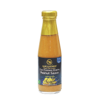 【Blue elephant藍象】泰國 花生沙嗲沾醬 190ml(無麩質 椰奶香 米其林指南 綠色產業認證)