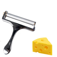 Cheese knife slicing butter knife multifunctional zinc alloy cheese knife cheese butter cheese slicer cheese roller