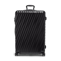 【TUMI】19 Degree 長途航線可擴展空間 29 吋托運行李箱 - 黑色拉絲紋(TUMI 官方旗艦店)