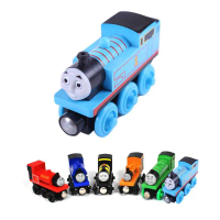 [ COD ] Mainan Anak Kereta Api Thomas Wooden Magnet