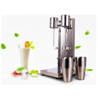 Commercial stainless steel milk shake machine double head milkshake mixer blender ZF