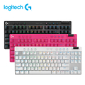 羅技 G Pro X TKL 無線遊戲鍵盤 - 80% TKL 設計，PBT 鍵帽，GX 機械式茶軸