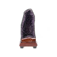 【吉祥水晶】巴西紫水晶洞 7.7kg(璀璨貴氣紫晶 聚氣化煞)