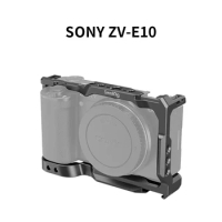 SmallRig Suitable Vertical Shooting Of Rabbit Cage Base Handle Camera Metal Fixed Extended Frame For Sony ZV-E10 Special Camera