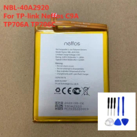 NEW 3020mAh NBL-40A2920 Battery For TP-link Neffos C9A TP706A TP706C Mobile Phone Battery