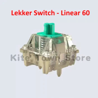 Original Magnetic Switch Wooting Lekker Switch - Linear 60 (L60) DIY Customized Mechanical Keyboard Hall Sensor Green Switch