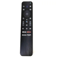 New RMF-TX800P For Sony 4K Netflix Voice TV Remote Control XR-77A80K XR-65A95K XR-75Z9K