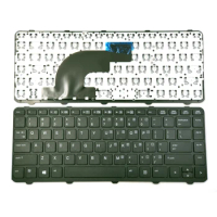 New For HP ProBook 640 G1 645 G1 Series Laptop Keyboard US Black Without Backlit 738687-001