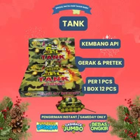 Kembang Api Tank 1 Pack