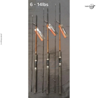 Joran Pancing Spinning 4FISH SERAYU Mancing Kolam Galatama Harian Liaran 150 165 180 cm