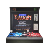 17 Inch Mini Arcade Game Bartop Arcade Box Game Console Video 3D Retro Arcade Game Machine