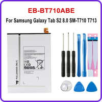 Replacement Battery For Samsung Galaxy Tab S2 8.0 SM-T710 T713 T715/C/Y T719C T713N EB-BT710ABE EB-BT710ABA With Free Tools
