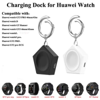Mini Pentagonal Charging Charger Dock for Huawei Watch GT3 PRO/D/Runner/GT3 /watch3/watch3 pro/GT2 PRO/GT2 pro ECG with Magnetic