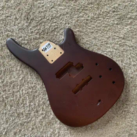 PJBASS 4 String Bass Guitar Body Metallic Blue Color Solid Basswood Original Ibanez BassAB779