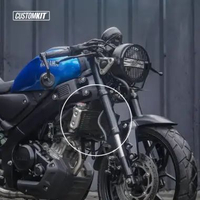 COVER RADIATOR YAMAHA XSR155 - CUSTOMKIT