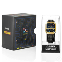 OTHER CASIO VINTAGE X PAC-MAN LIMITED EDITION RETRO DIGITAL CLASSIC WATCH A100WEPC-1B (JAPAN)