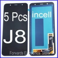 Wholesale 5 Pieces/Lot for samsung J8 2018 LCD Screen Display with Touch Digitizer Assembly J810