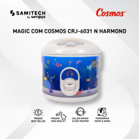 MAGIC COM/RICE COOKER COSMOS HARMOND CRJ-6031 2 liter