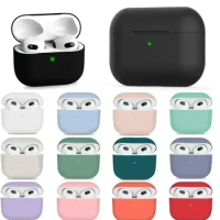 15PCS For airpods 3rd airpod 3 case Pro 3 for Airpods Case cute generation Silicone Skin Pro 2 case Cover Soft