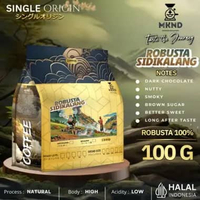 KOPI ROBUSTA SIDIKALANG 100 GRAM GRADE 1 | MKND COFFEE ROASTERY BIJI