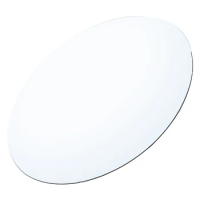 Mirror Wall Sticker Self Adhesive For Home Room Bathroom Decor Oval Square Home Decorations Wall Stickers Bathroom Accessories