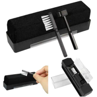 Vinyl Record Dust Remover Brush Multifunctional Vinyl Records Cleaning Kit Record Cleaning Brush Turntable Player Accessories