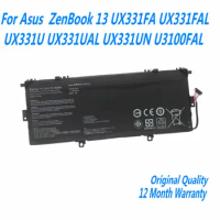 New 11.55V 50Wh C31N1724 Laptop Battery For Asus ZenBook 13 UX331FA UX331FAL UX331U UX331UAL UX331UN U3100FAL