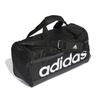 adidas 包包 Essentials Duffle Medium 男女款 黑 健身包 行李袋 雙拉鍊 愛迪達 HT4743