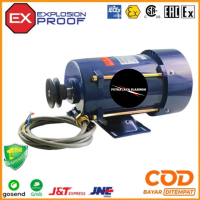 MOTOR DINAMO GEAR PUMP TATSUNO SPBU PERTAMINI PERTASHOP - EX PROOF