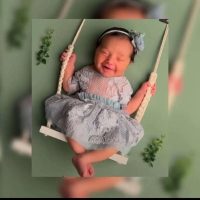 ayunan bayi properti foto bayi newborn