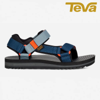 【TEVA】Universal Trail 男 機能運動涼鞋/雨鞋/水鞋 多彩蛋石藍(TV1106786BLPLM)