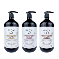 【紐西蘭GLOW LAB】植物精油洗手乳300ml任選1入(琥珀鼠尾草/檸檬草岩蘭草/椰子雪松)