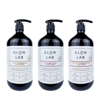 即期品【紐西蘭GLOW LAB】植物精油洗手乳300ml任選1入(琥珀鼠尾草/檸檬草岩蘭草/椰子雪松-效期2025/10)
