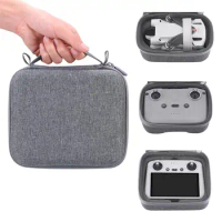 For DJI Mini 3/3 Pro Storage Bag DJI RC Remote Controller Case Portable Carrying Box Case Handbag Smart Controller Accessories