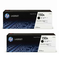 【HP 惠普】150A 黑色原廠 LaserJet 碳粉匣 W1500A《2入組》【三井3C】